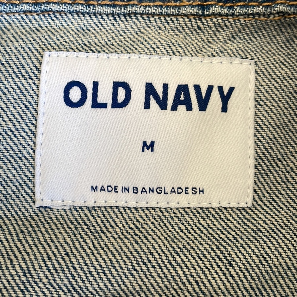 Old Navy Jean Jacket - Picture 5 of 6